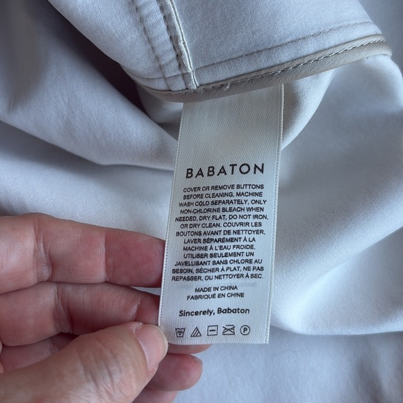 BABATON Pelli Hip Shirt Jacket size x large - Picture 7 of 7